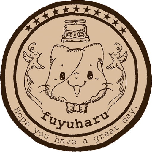 ふゆはる プロフィール イラストレーター ふゆはる Fuyuharu のホームページ